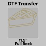 DTF Transfer 11.5" Thumbnail