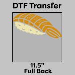 DTF Transfer 11.5" Thumbnail