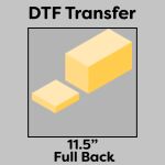 DTF Transfer 11.5" Thumbnail