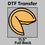 DTF Transfer 11.5" Thumbnail