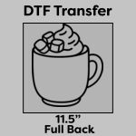 DTF Transfer 11.5" Thumbnail