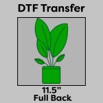 DTF Transfer 11.5" Thumbnail