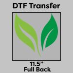 DTF Transfer 11.5" Thumbnail