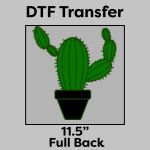 DTF Transfer 11.5" Thumbnail
