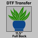 DTF Transfer 11.5" Thumbnail