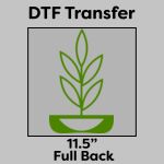 DTF Transfer 11.5" Thumbnail