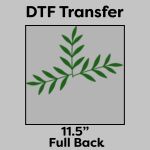 DTF Transfer 11.5" Thumbnail