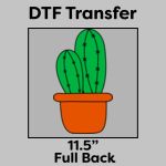 DTF Transfer 11.5" Thumbnail