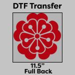 DTF Transfer 11.5" Thumbnail