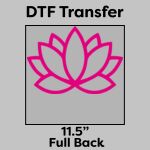 DTF Transfer 11.5" Thumbnail