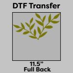 DTF Transfer 11.5" Thumbnail