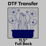 DTF Transfer 11.5" Thumbnail