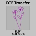 DTF Transfer 11.5" Thumbnail