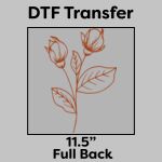 DTF Transfer 11.5" Thumbnail