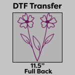 DTF Transfer 11.5" Thumbnail