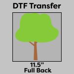 DTF Transfer 11.5" Thumbnail