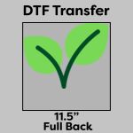 DTF Transfer 11.5" Thumbnail