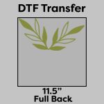 DTF Transfer 11.5" Thumbnail