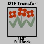 DTF Transfer 11.5" Thumbnail