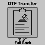 DTF Transfer 11.5" Thumbnail