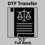 DTF Transfer 11.5" Thumbnail
