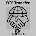 DTF Transfer 11.5" Thumbnail