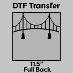 DTF Transfer 11.5" Thumbnail
