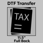 DTF Transfer 11.5" Thumbnail