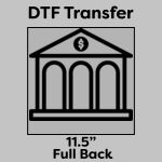 DTF Transfer 11.5" Thumbnail