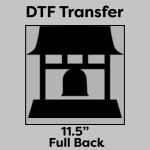 DTF Transfer 11.5" Thumbnail
