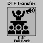 DTF Transfer 11.5" Thumbnail