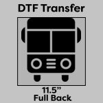 DTF Transfer 11.5" Thumbnail