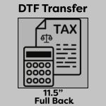 DTF Transfer 11.5" Thumbnail