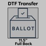 DTF Transfer 11.5" Thumbnail