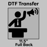 DTF Transfer 11.5" Thumbnail