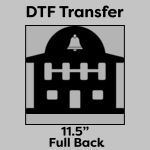 DTF Transfer 11.5" Thumbnail