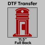 DTF Transfer 11.5" Thumbnail