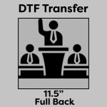 DTF Transfer 11.5" Thumbnail