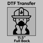 DTF Transfer 11.5" Thumbnail