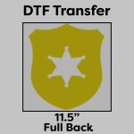 DTF Transfer 11.5" Thumbnail