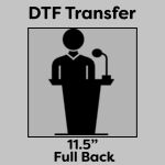 DTF Transfer 11.5" Thumbnail