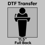 DTF Transfer 11.5" Thumbnail