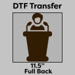 DTF Transfer 11.5" Thumbnail