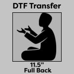 DTF Transfer 11.5" Thumbnail