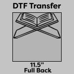 DTF Transfer 11.5" Thumbnail