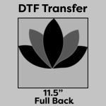 DTF Transfer 11.5" Thumbnail