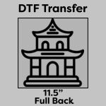 DTF Transfer 11.5" Thumbnail