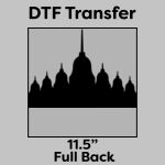 DTF Transfer 11.5" Thumbnail