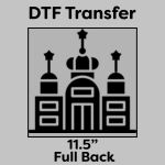 DTF Transfer 11.5" Thumbnail
