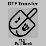 DTF Transfer 11.5" Thumbnail